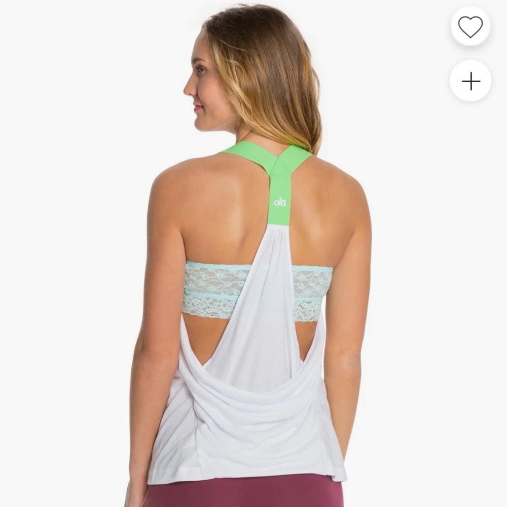 NWT alo yoga tank top - Picture 6 of 6